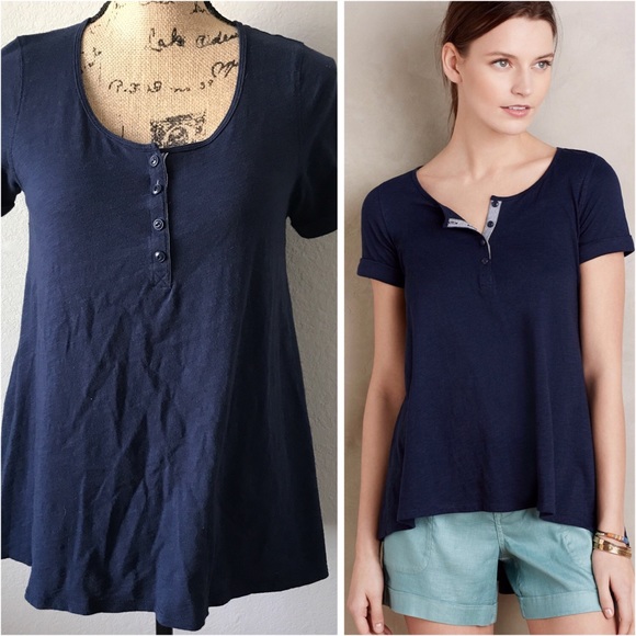 Anthropologie Tops - ♻️ GONE 5/11 Anthro Postmark Downtime Henley